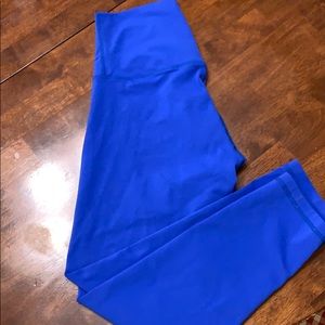 DYI blue small leggings